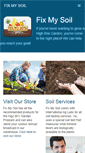 Mobile Screenshot of fixmysoil.com